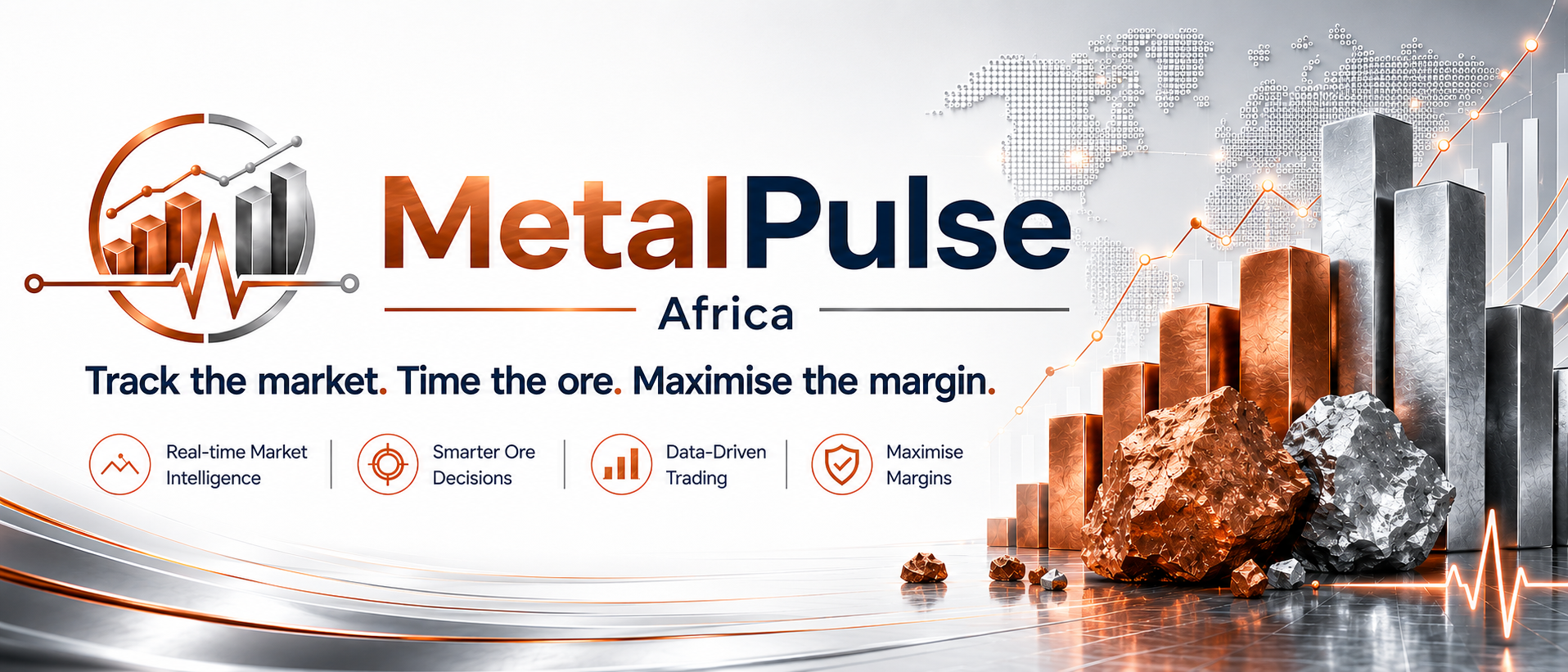 MetalPulse Africa — Track the market. Time the ore. Maximise the margin.
